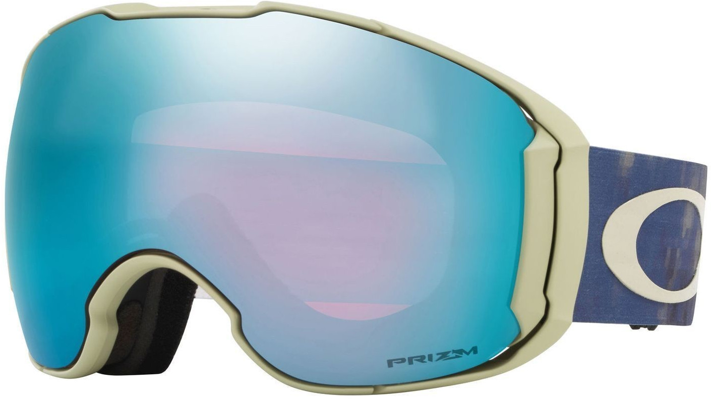 Oakley Airbrake XL Mark McMorris Signature Series OO7071-30 (camo/prizm snow sapphire iridium)