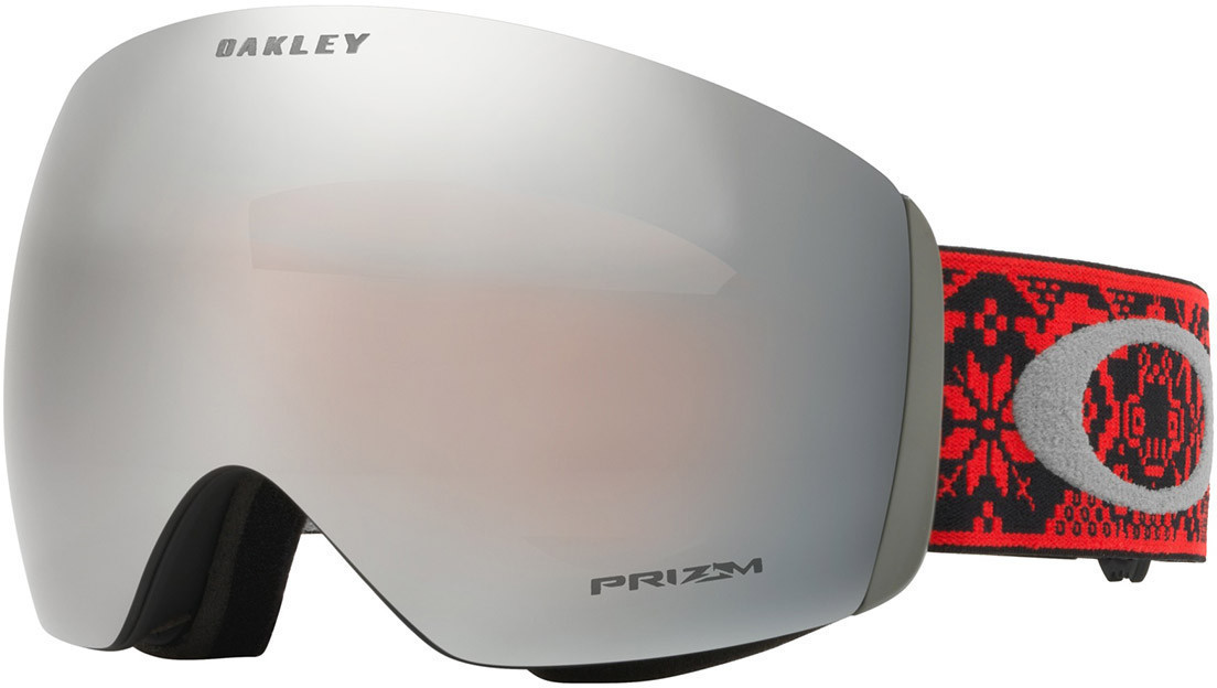 Oakley Flight Deck OO7050-67 (shred bots iron rose/prizm snow black iridium)