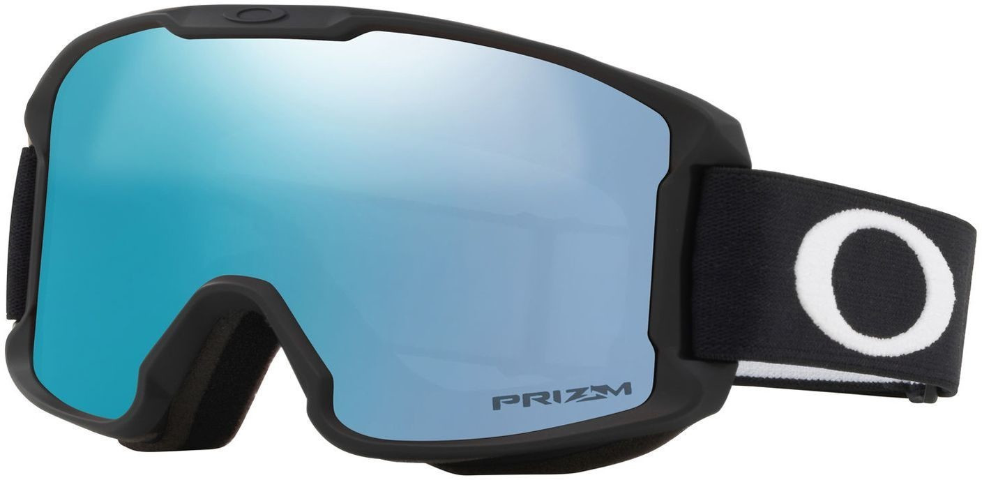 Photos - Ski Goggles Oakley Line Miner Youth Fit OO7095-02 (matte black/prizm snow sapph 