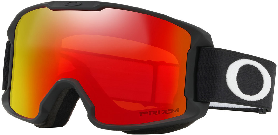 Oakley Line Miner Youth Fit OO7095-03 (matte black/prizm snow torch iridium)