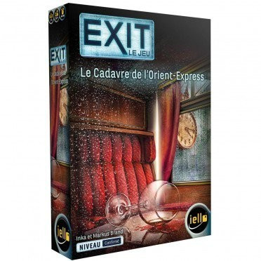 EXIT : Le jeu - Le cadavre de l'Orient Express