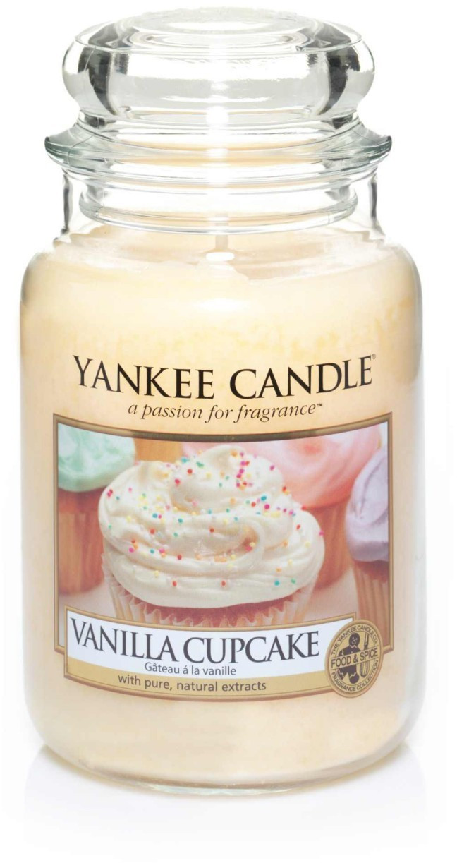 Yankee Candle Vanilla Cupcake Housewarmer 623g a € 21,99 (oggi)