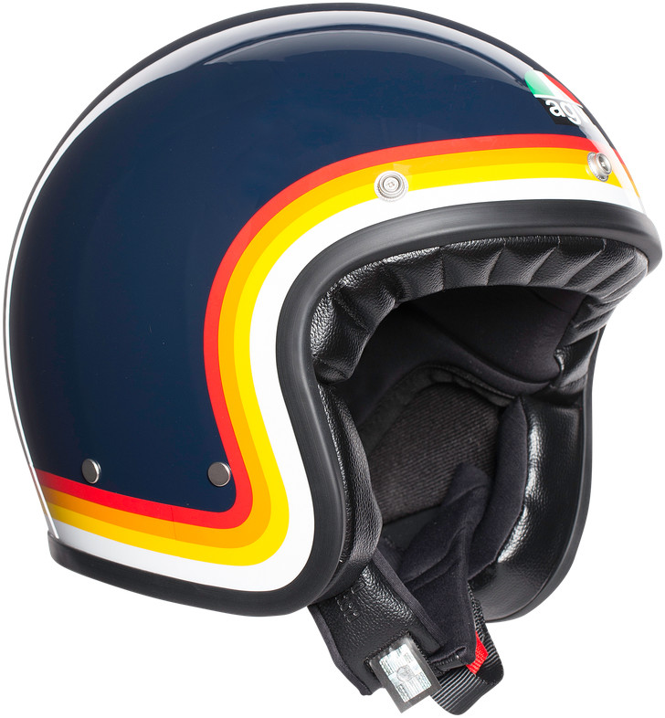 AGV X70 Riviera blue/rainbow