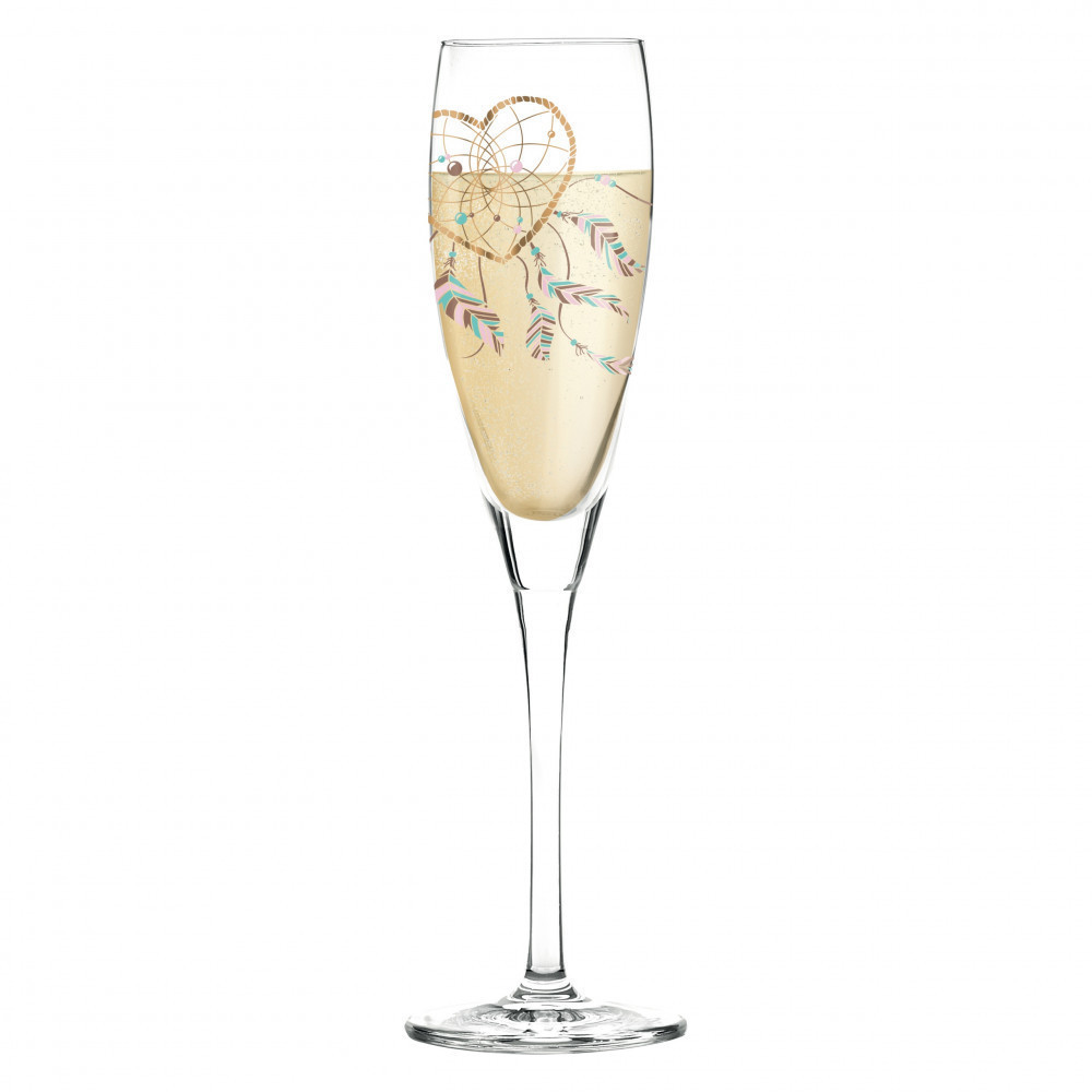 Ritzenhoff Pearls Prosecco Glass Fall 2018  Ramona Rosenkranz (Heart)