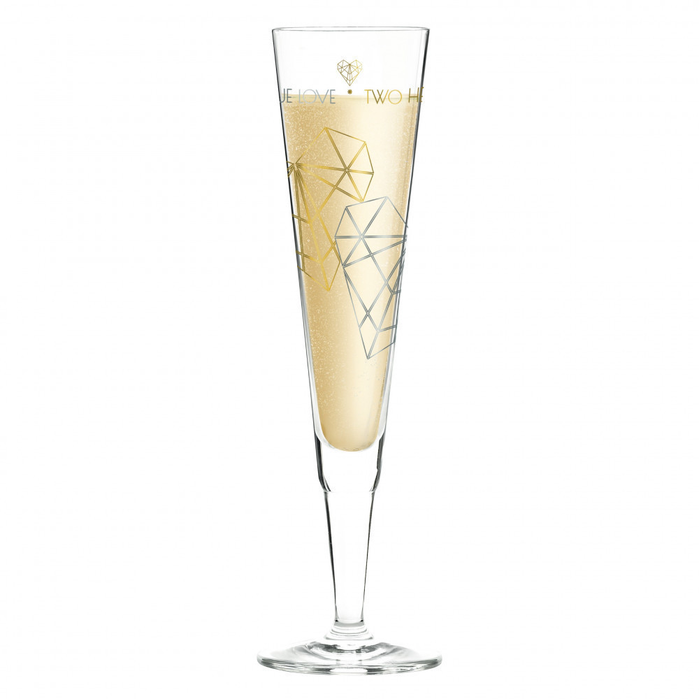 Ritzenhoff Champus Champagne Flute Fall 2018   Angela Schiewer