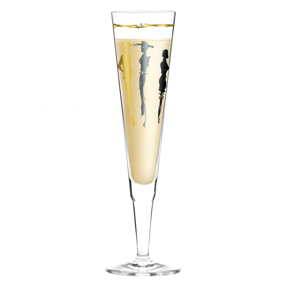 Ritzenhoff Champus Champagne Flute Fall 2018 Esser'Design (Vernissage)