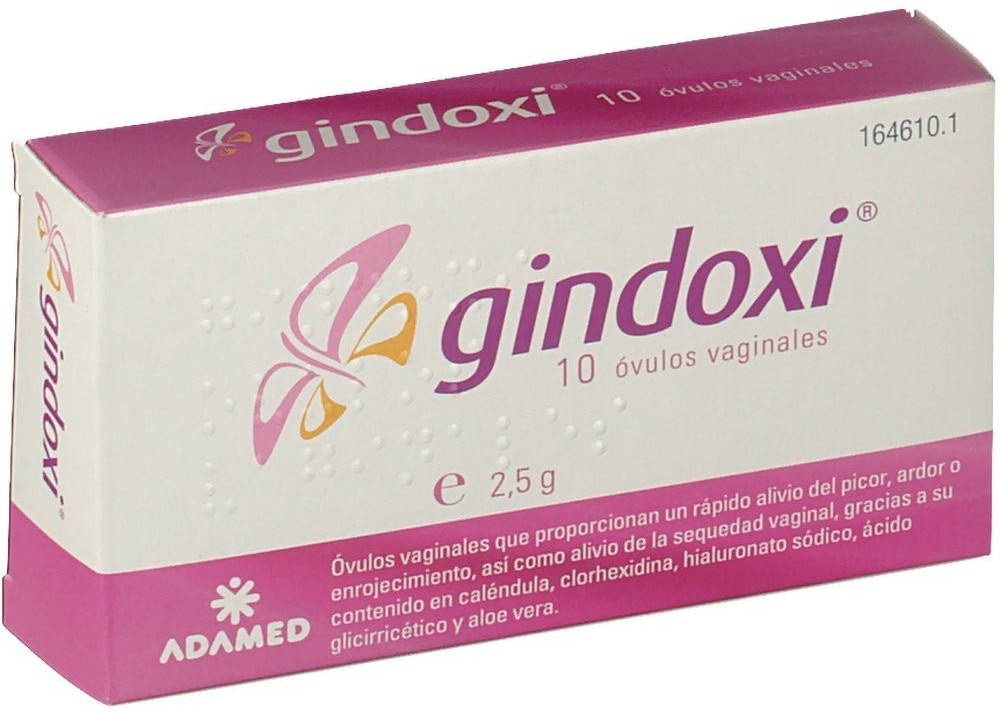 Gindoxi Óvulos vaginales (10 uds.) desde 16,50 € Compara precios en