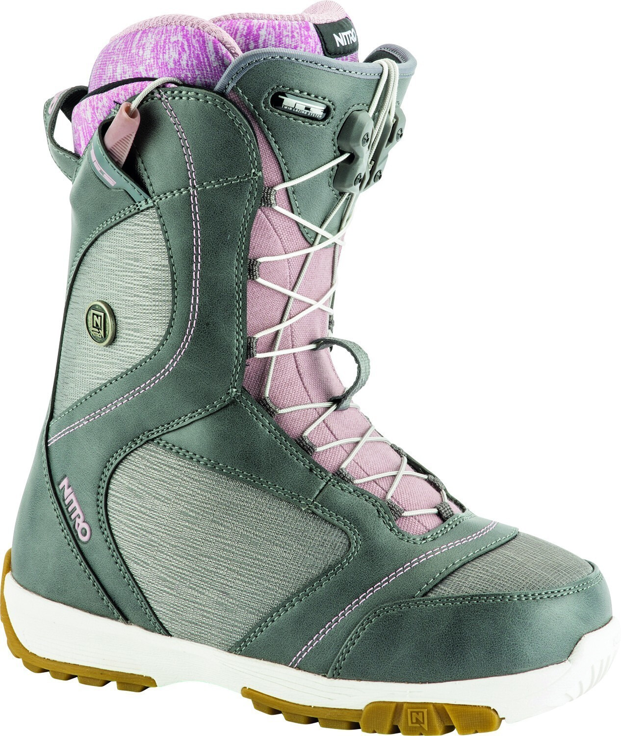 Nitro Monarch TLS Women (2019) green
