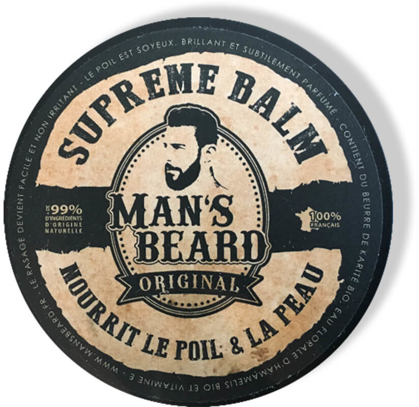 Man's Beard Suprem Balm (90 ml)