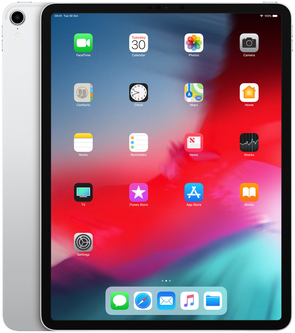Apple iPad Pro 12.9 64 Go Wi-Fi argenté (2018)