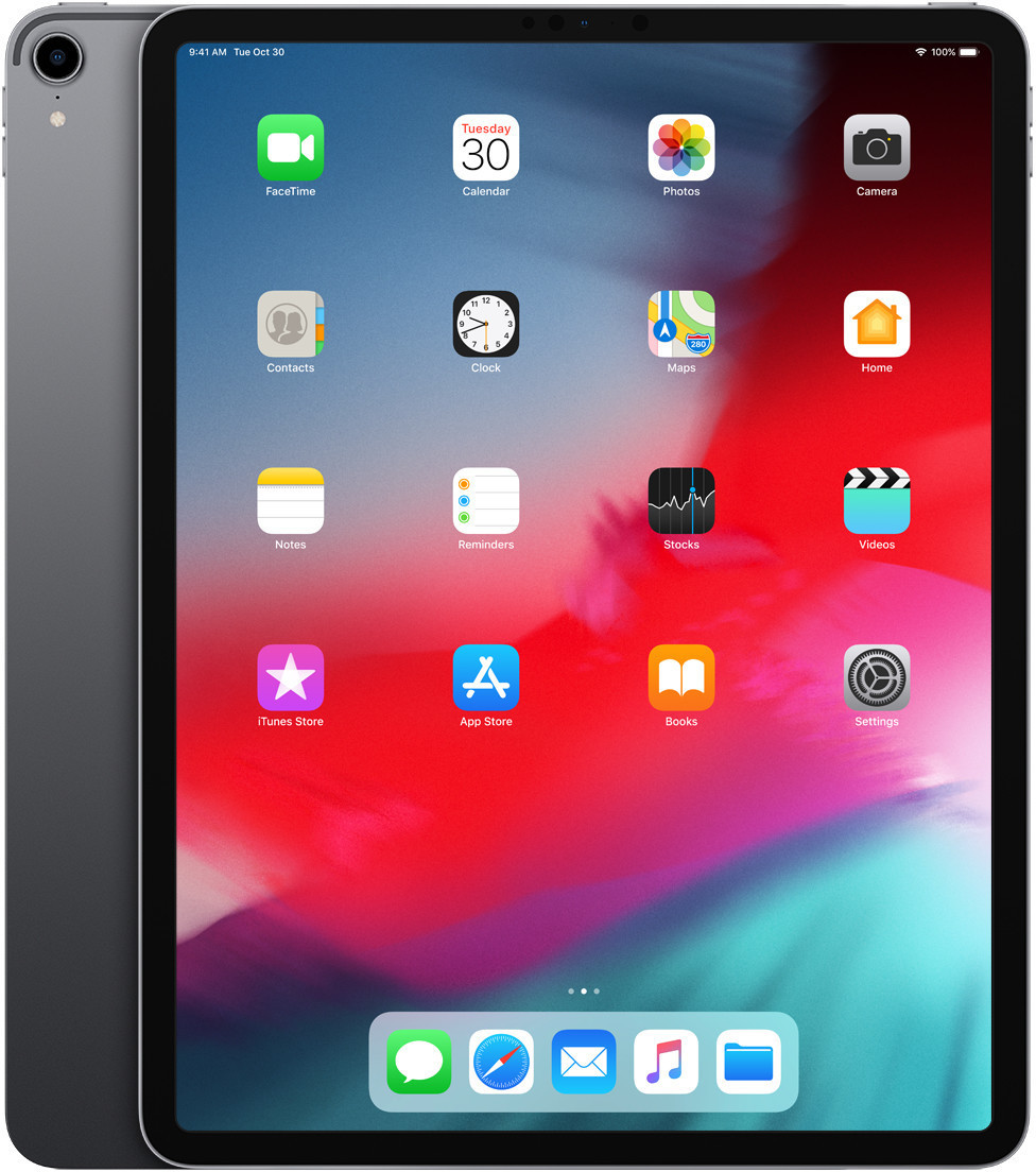 Apple iPad Pro 12.9 256 Go Wi-Fi gris (2018)