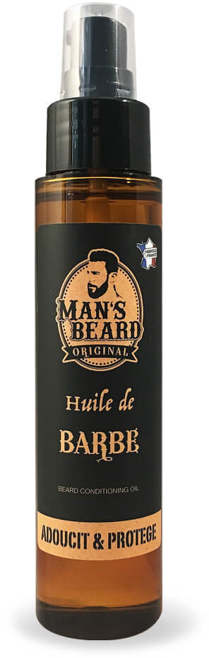 Man's Beard Huile de barbe (75 ml)