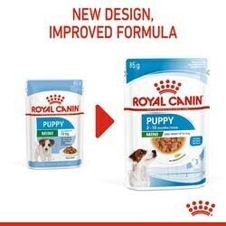 Buy Royal Canin Size Health Nutrition Puppy Mini Wet food 85g from