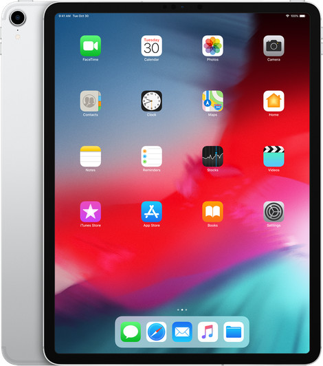 Apple iPad Pro 12.9 1 To Wi-Fi argenté (2018)