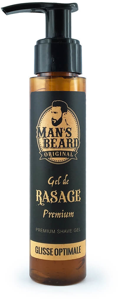 Man's Beard Gel de rasage (75 ml)
