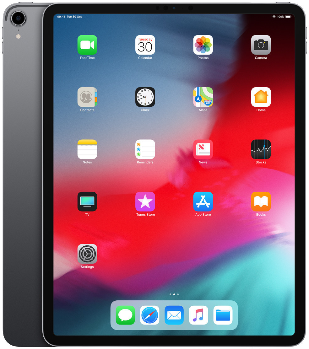 Apple iPad Pro 12.9 64 Go Wi-Fi + 4G gris (2018)