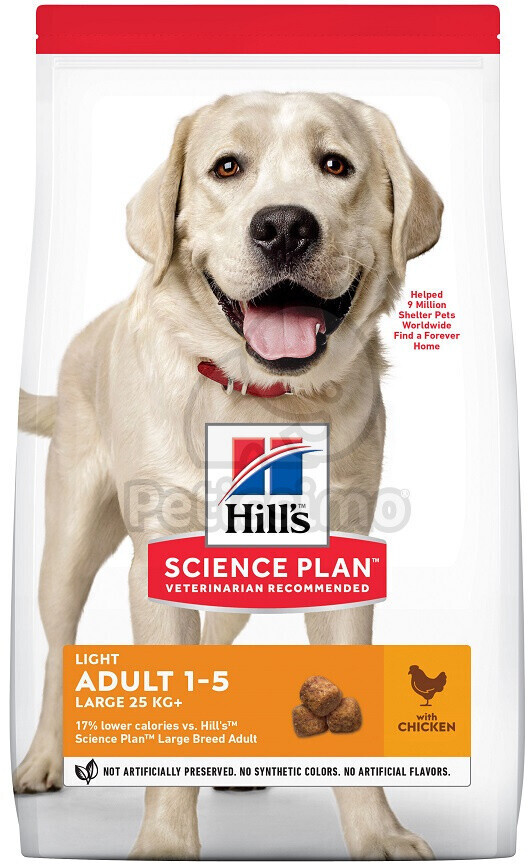 Hill's Science Plan Adult Light Large Breed