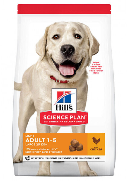 Hill's Science Plan Adult Light Large Breed (18 kg)