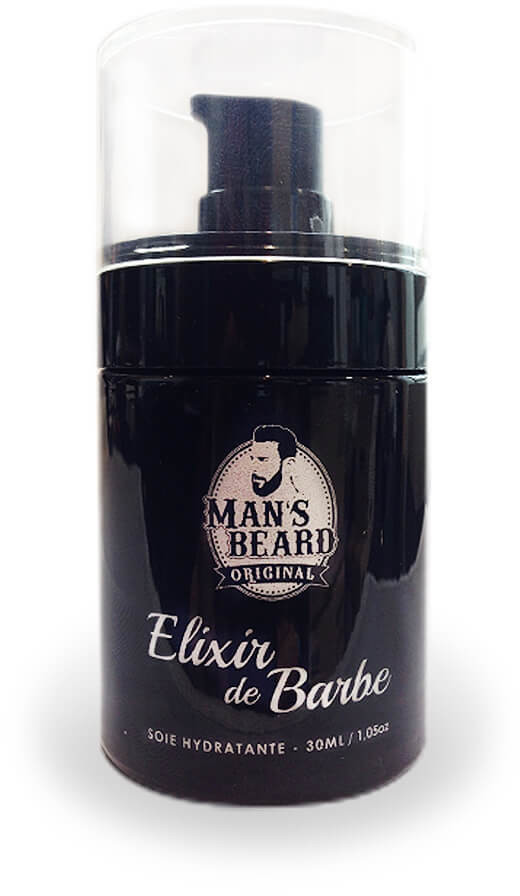 Man's Beard Élixir de barbe (30 ml)