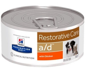 Hills Prescription Diet Restorative Care Ad 156g Ab 199