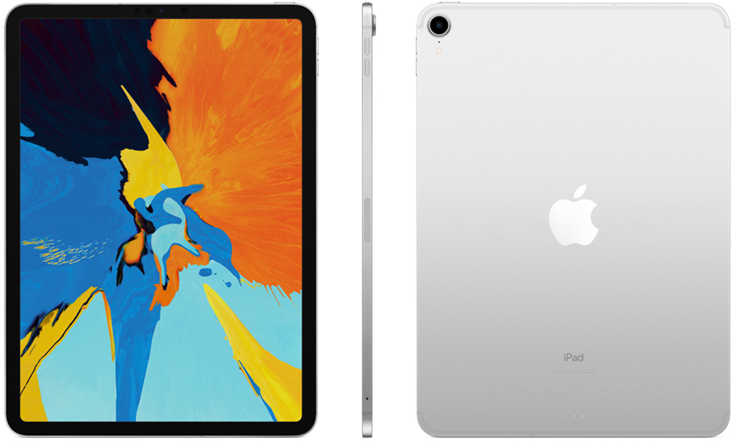 Apple iPad Pro 11 64GB WiFi silber (2018) ab 1.057,41