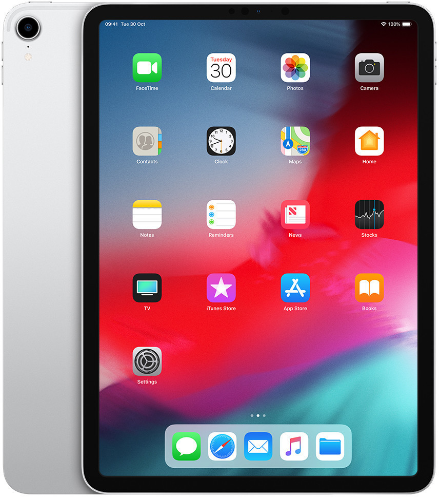 Apple iPad Pro 11 256GB WiFi silber (2018)