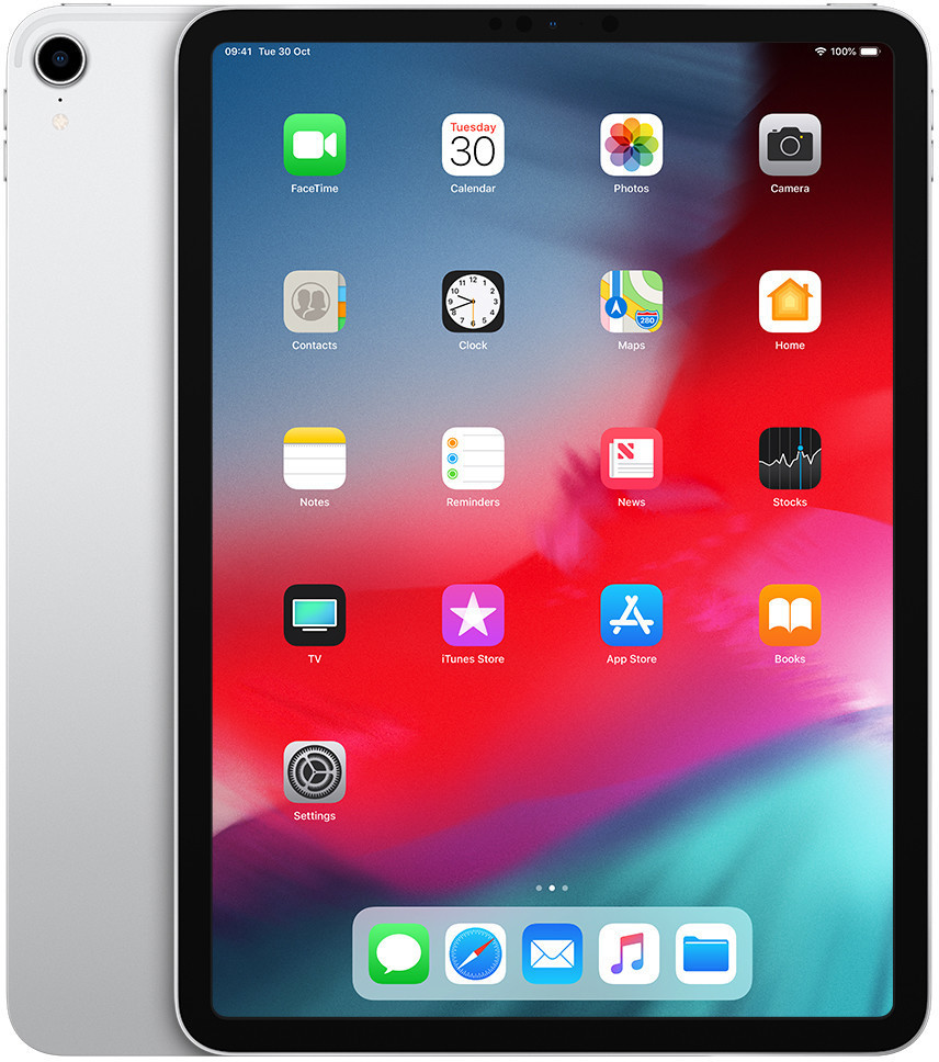 Apple iPad Pro 11 256 Go Wi-Fi argenté (2018)