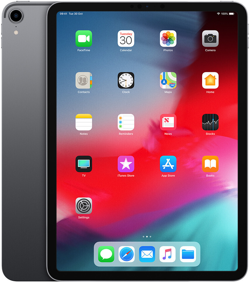 Apple iPad Pro 11 512 Go Wi-Fi gris (2018)