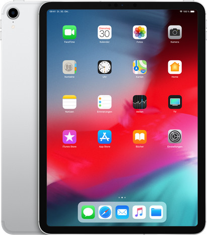 Apple iPad Pro 11 512 Go Wi-Fi + 4G argenté (2018)