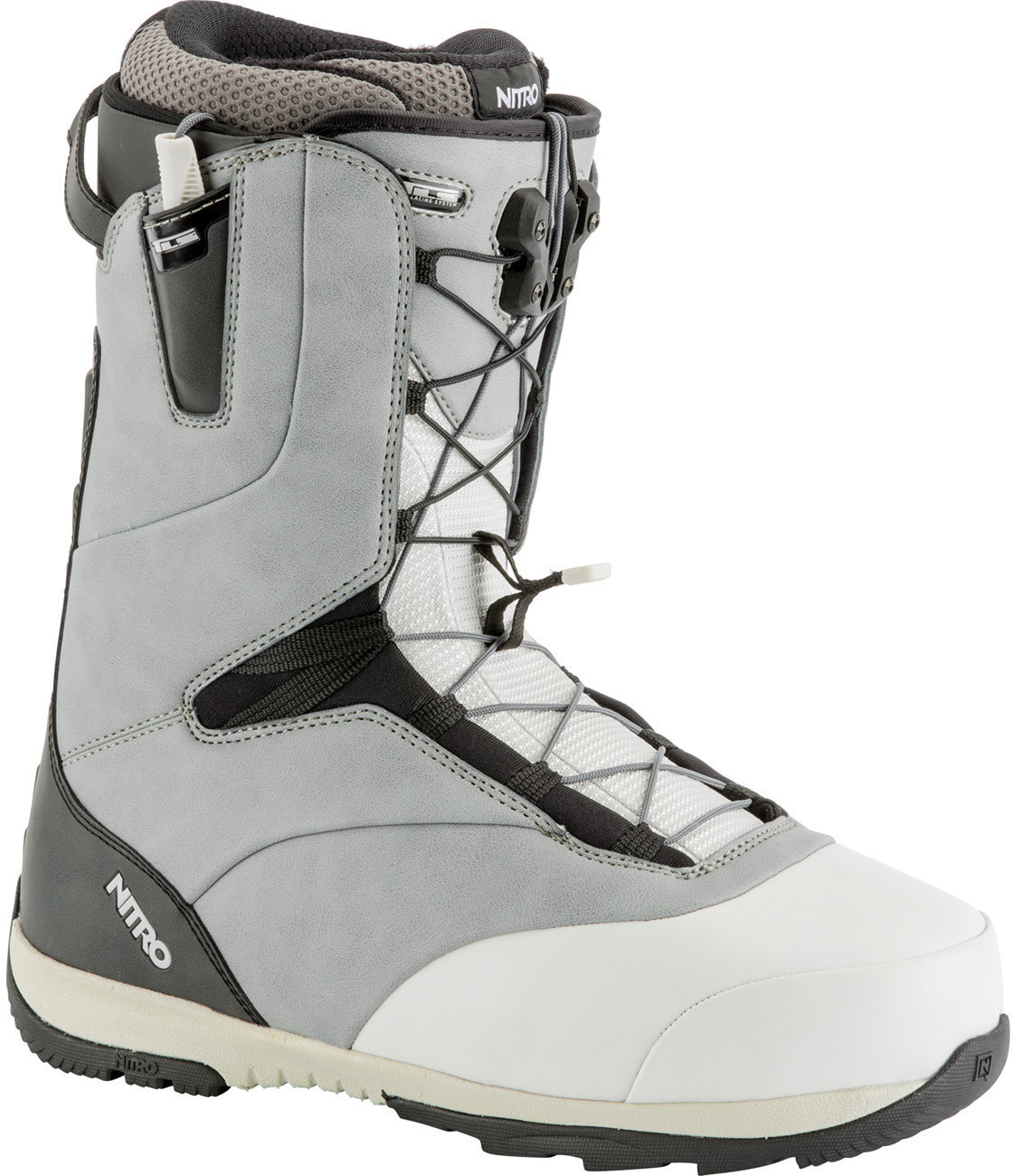 Nitro Venture TLS (2019) grey/black/white