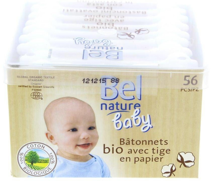 Hartmann Bel NATURE Safety Cotton Buds (56 Units)