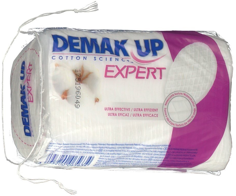 DEMAK UP Expert Cottonpads (50 units)