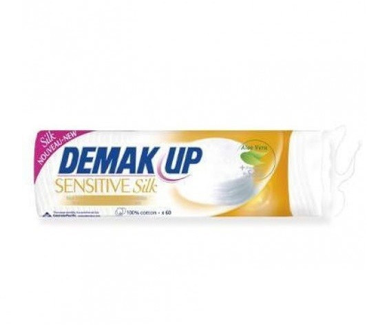 DEMAK UP Sensitive Cottonpads (72 units)