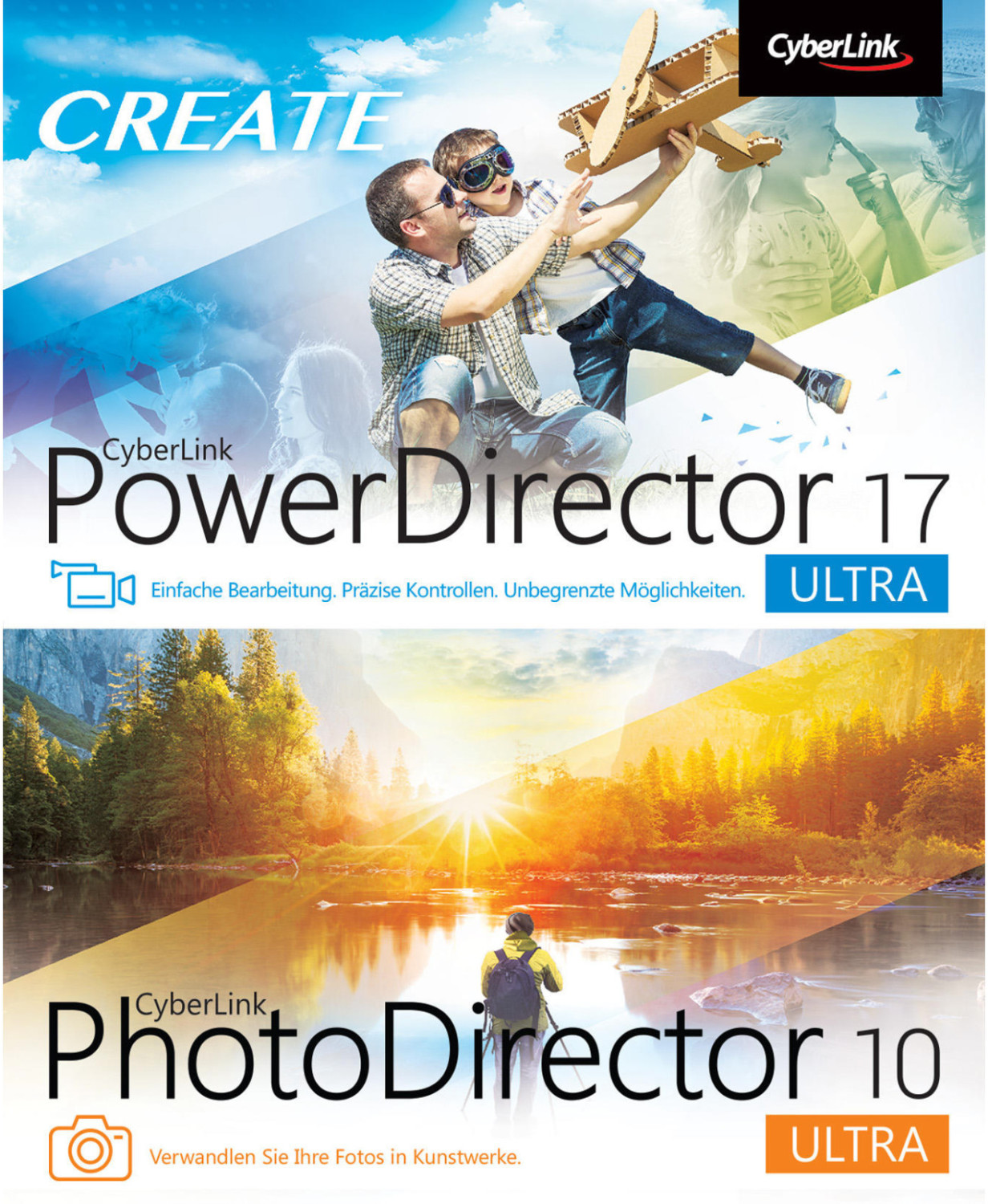 cyberlink powerdirector 19 and photodirector 12 ultra