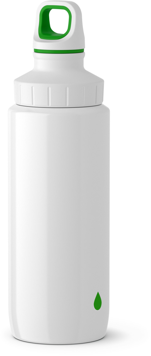 Emsa Drink2Go Light Steel 0,6L Drop green