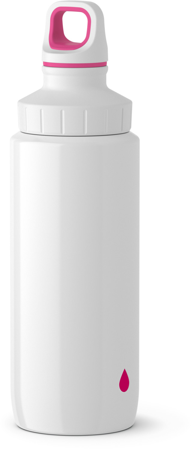 Emsa Drink2Go Light Steel 0,6L Drop pink