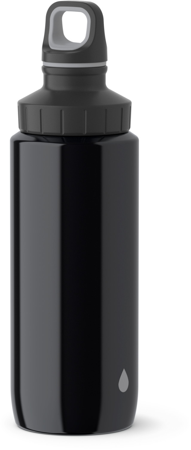 Emsa Drink2Go Light Steel 0,6L Drop grey