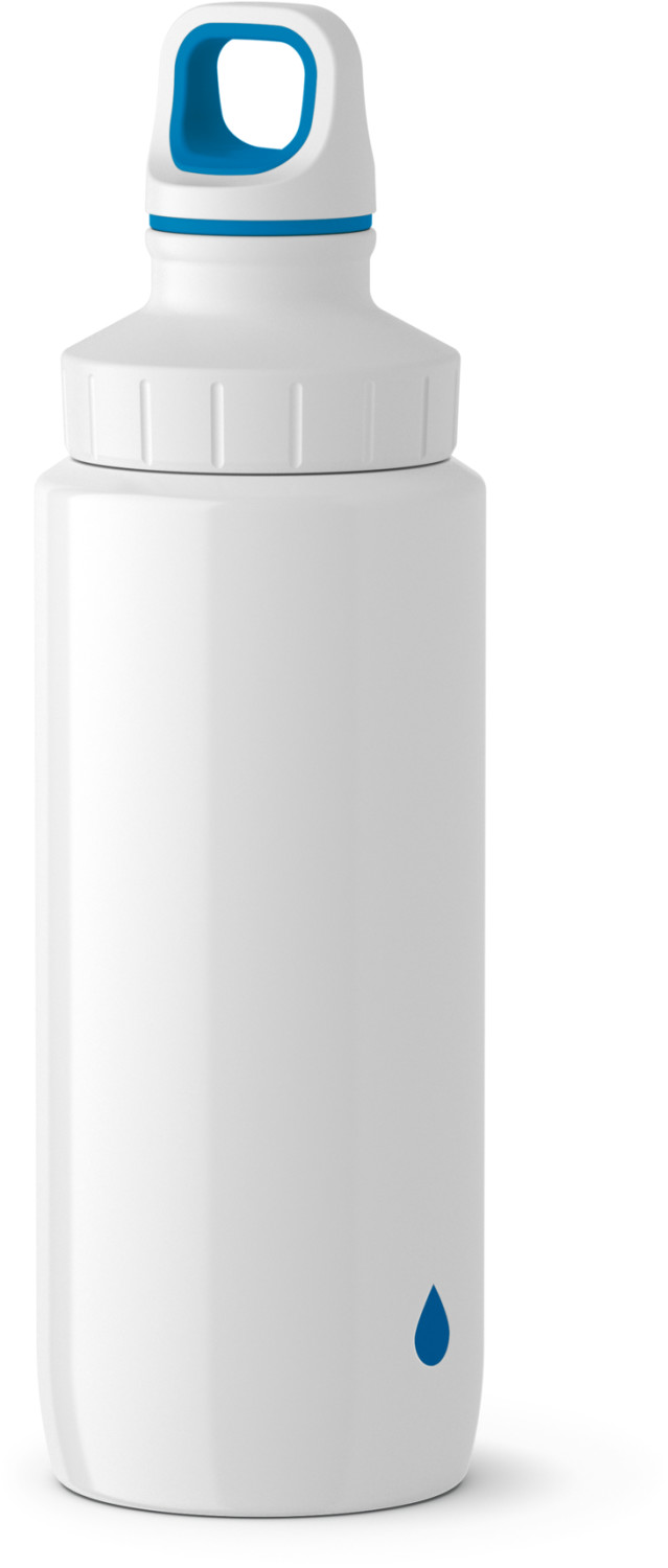 Emsa Drink2Go Light Steel 0,6L Drop blue