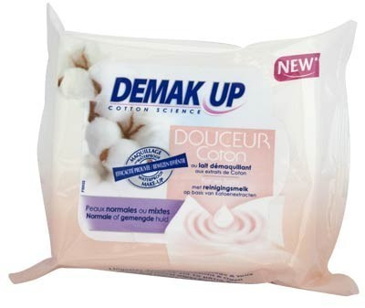 DEMAK UP Wet Wipes (25 pzs)