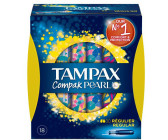 Tampax Pearl Regular Tampons X18