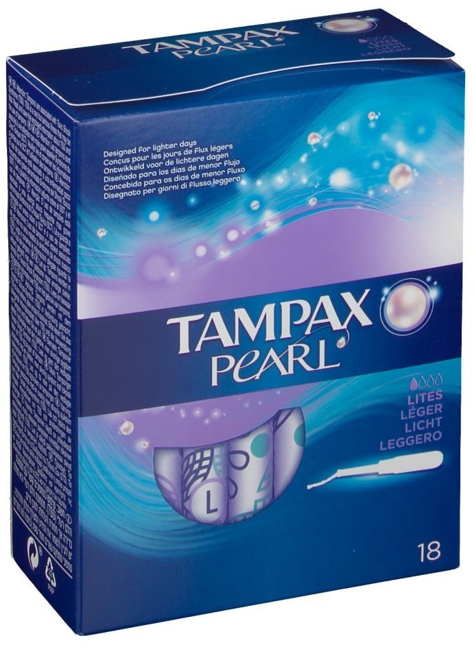 Tampax Pearl Lites (x18)