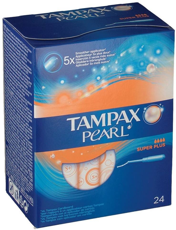 Tampax Pearl Super Plus (x24)