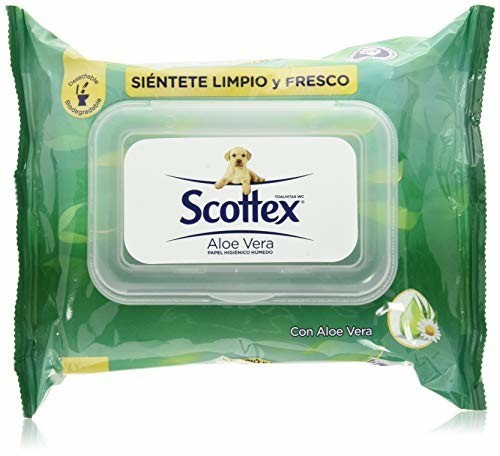 Scottex Sensitive Moist Toilet Tissue