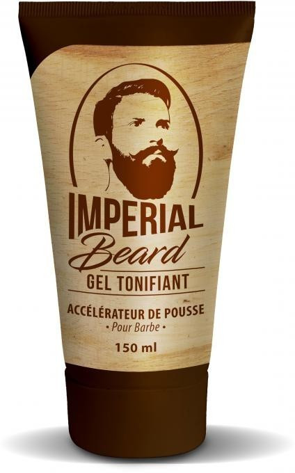 Imperial Beard Gel tonifiant accélérateur de pousse de barbe (150 ml)
