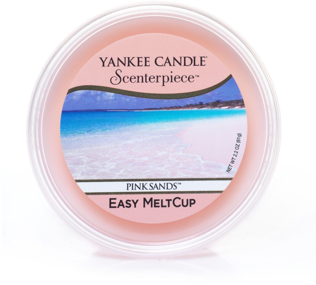 Yankee Candle Pink Sands Easy MeltCup Scenterpiece 61 g