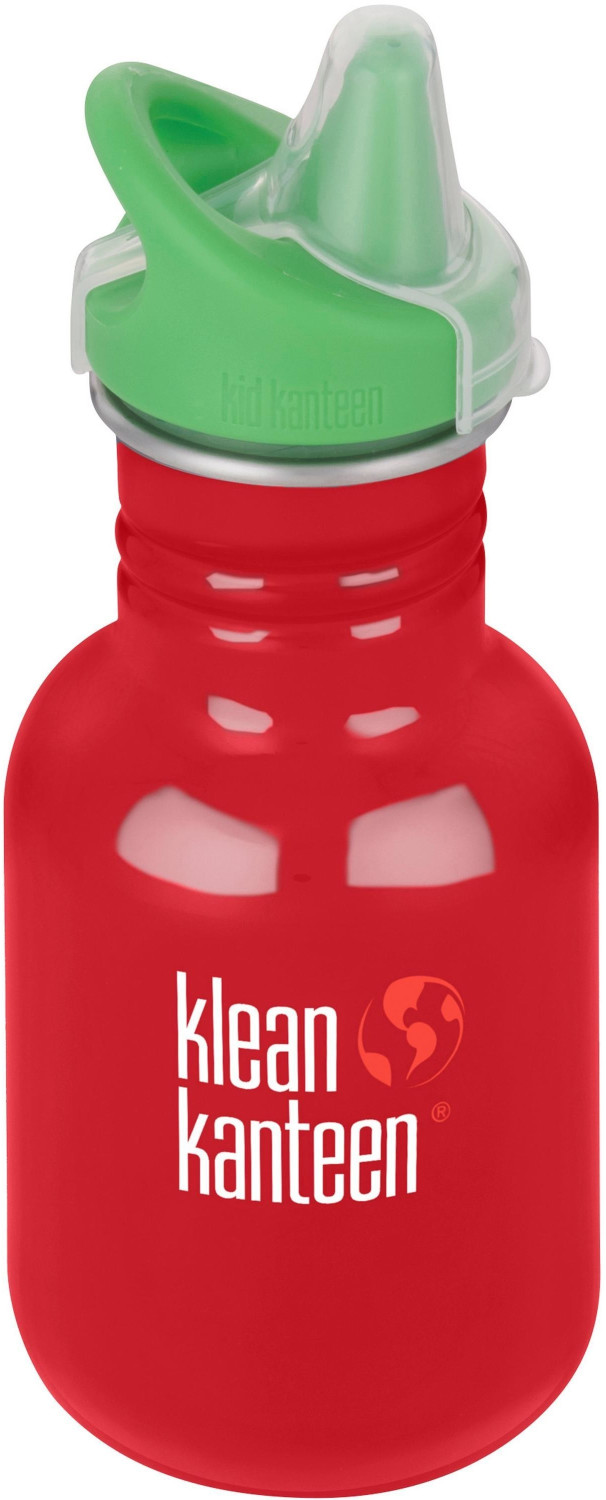 Klean Kanteen Kid Classic (355 ml) Sippy Cap Mineral Red ab 25,85