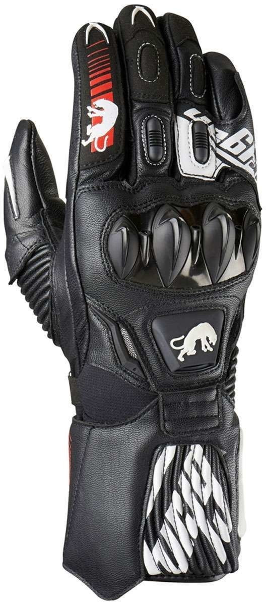 Furygan Gants Fit-R2 noir/blanc