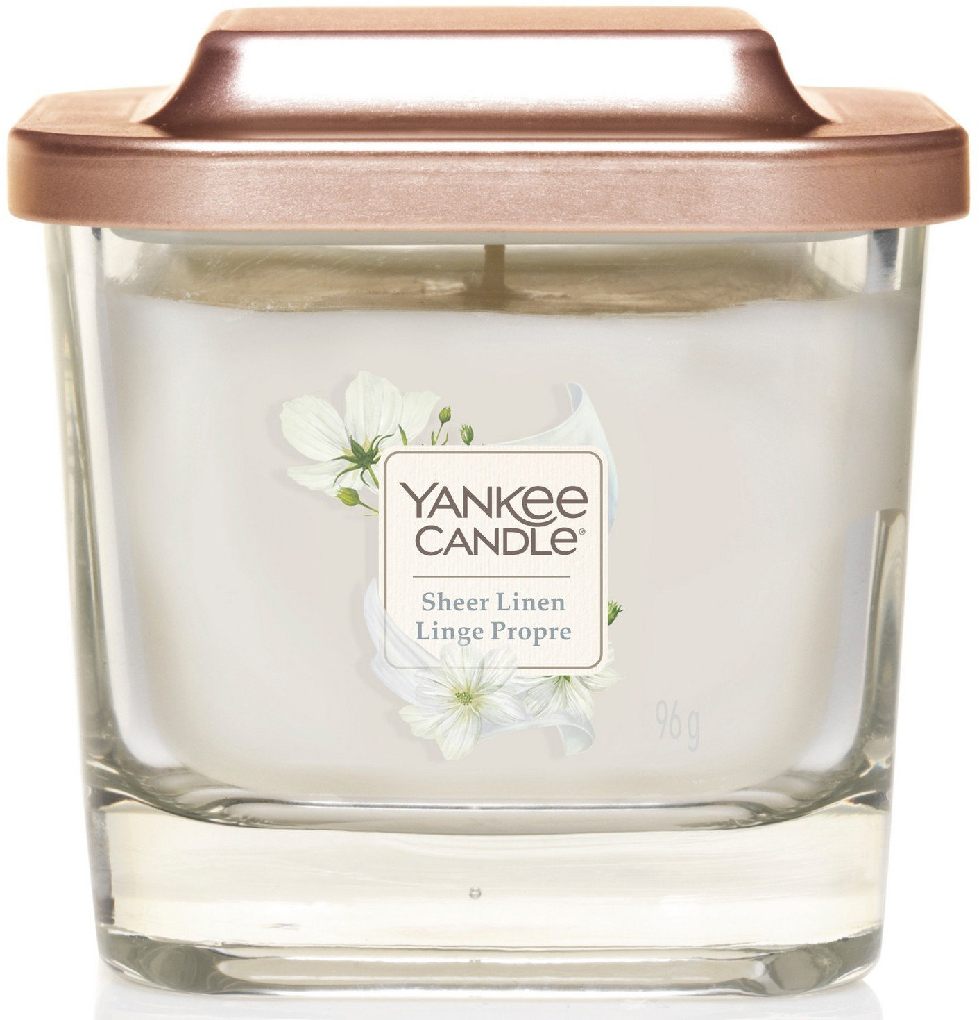 Yankee Candle Elevation Sheer Linen
