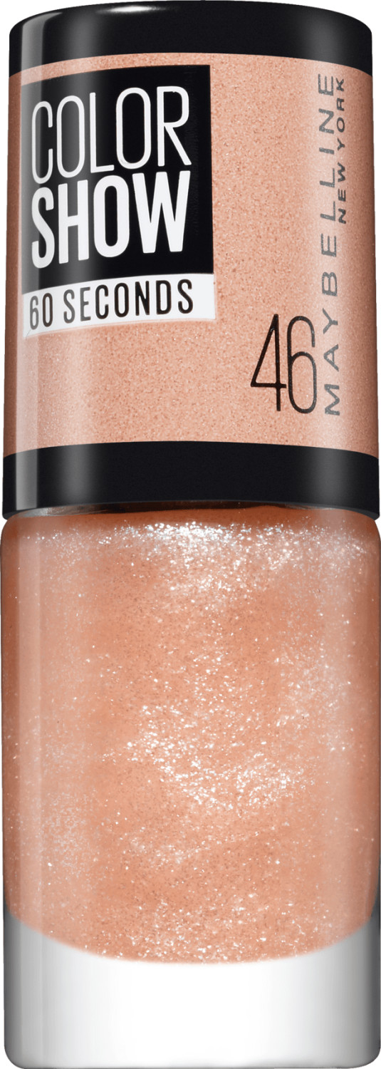 Gemey Maybelline Color Show Nailpolish - 046 Sugar Crystals (7 ml)