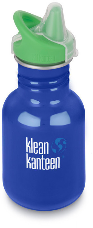 Klean Kanteen Kid Classic (355 ml) Sippy Cap Coastal Waters